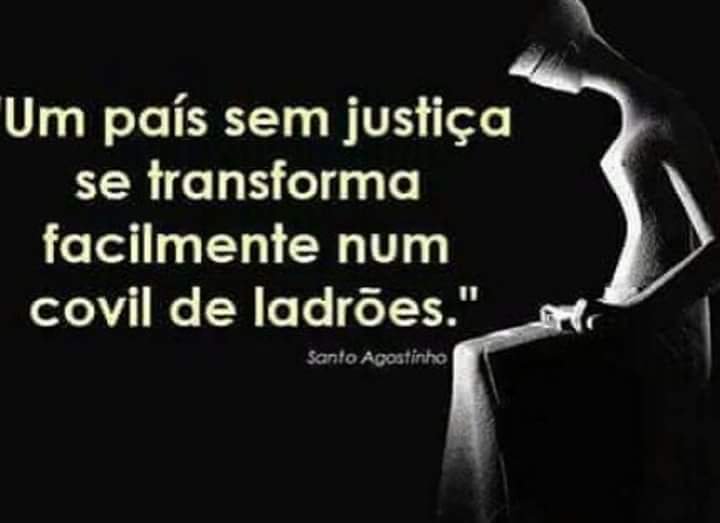 Um país sem justiça&nbsp;…