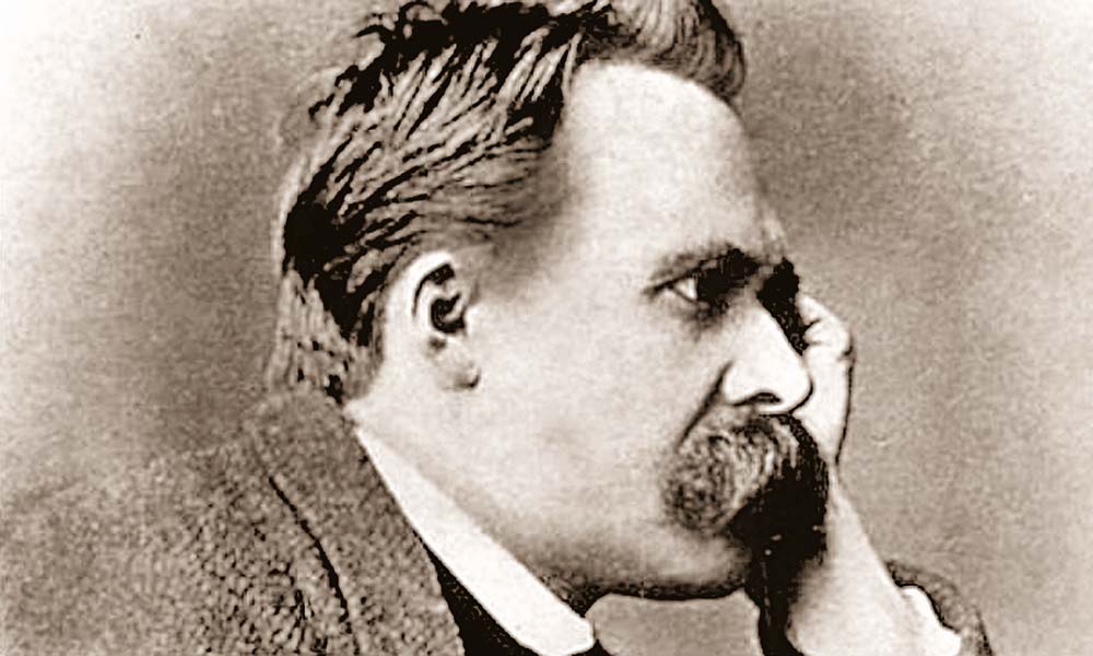 Nietzsche – 4 pensamentos para começar a entender o que ele&nbsp;falava