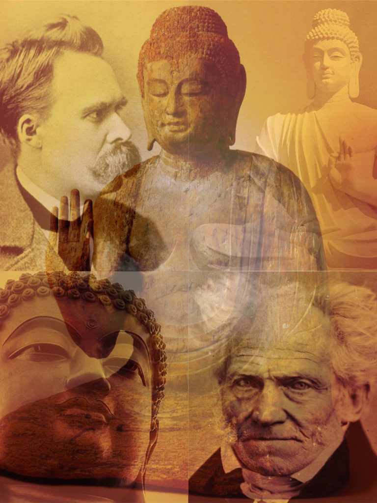 Schopenhauer, Nietzsche e&nbsp;Buda