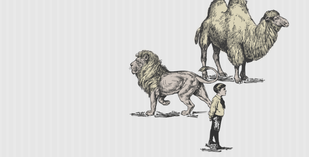 Zaratustra – Das Três&nbsp;Metamorfoses