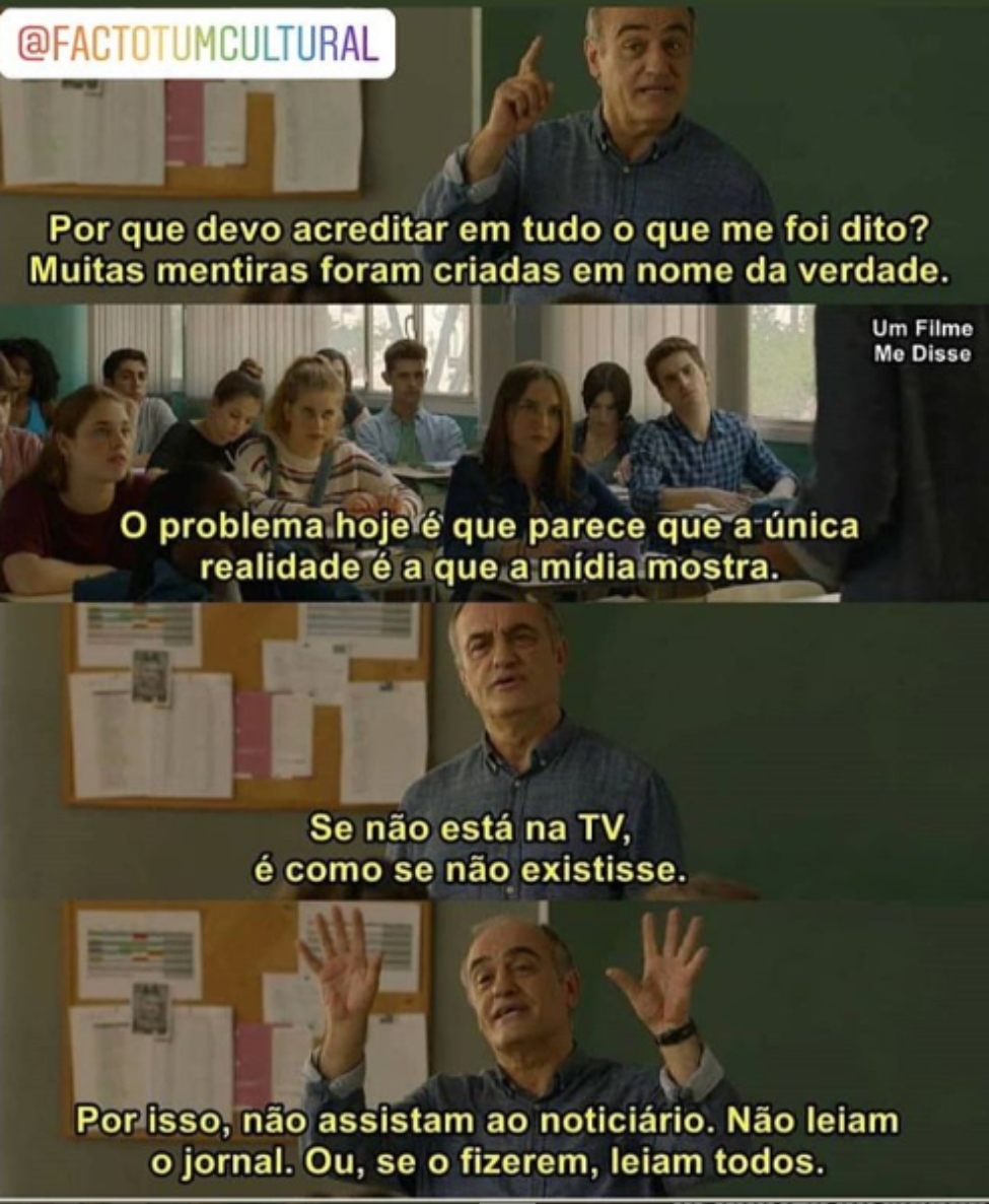 Sobre acreditar na mídia&nbsp;….