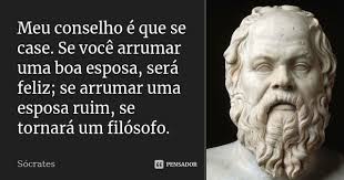 Conselho de Sócrates sobre o Casamento&nbsp;…