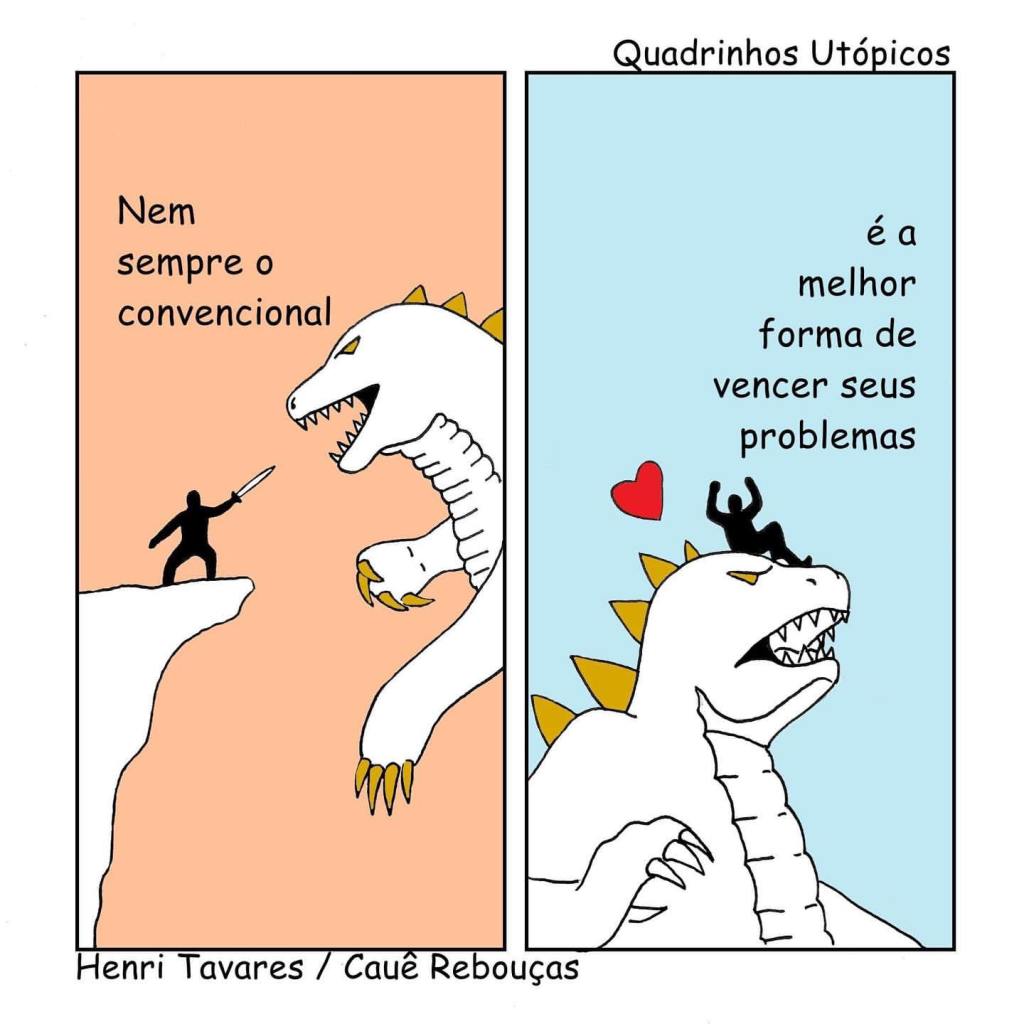 Nem sempre o convencional&nbsp;…