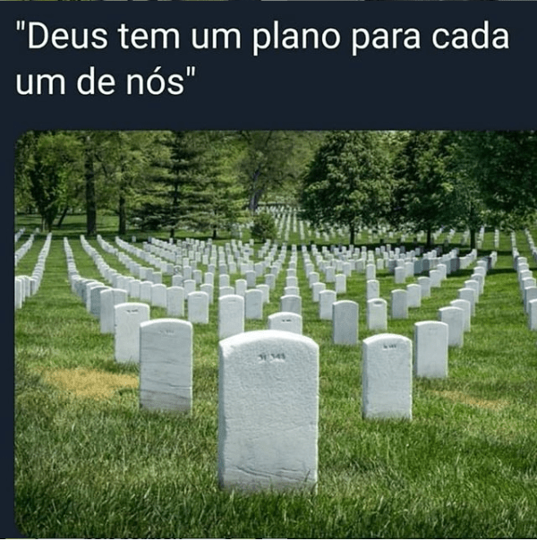 Deus tem um plano para cada um de nós&nbsp;…