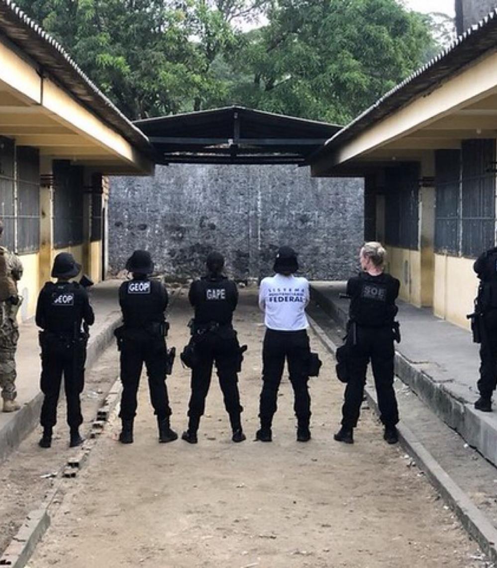Em presídio feminino no Pará, presas tiveram de sentar seminuas em&nbsp;formigueiro