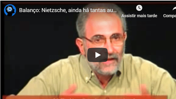 “Nietzsche, ainda há tantas auroras”, por Oswaldo Giacoia&nbsp;Jr.