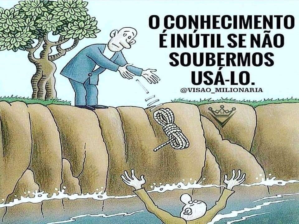 Sobre o Conhecimento&nbsp;…