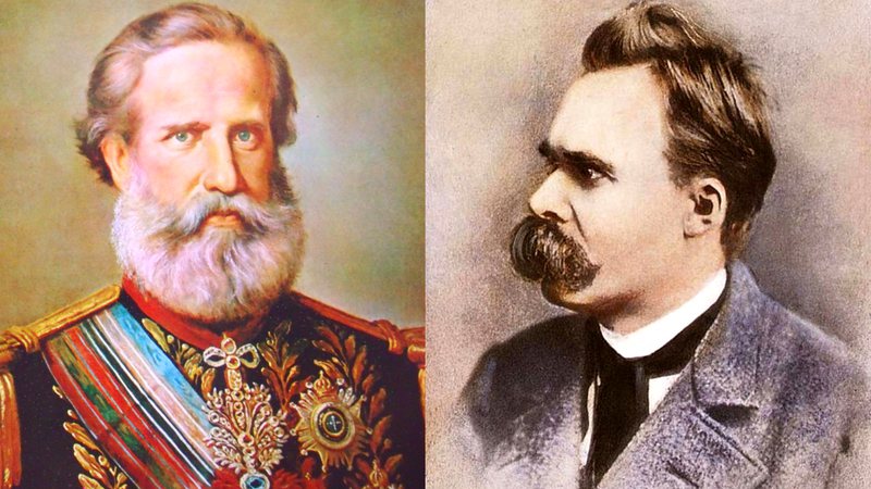 Um encontro inesperado: o dia em que Nietzsche conheceu Dom Pedro&nbsp;II