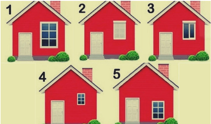 Qual casa você escolhe? Sua resposta revelará um lado obscuro de sua&nbsp;personalidade