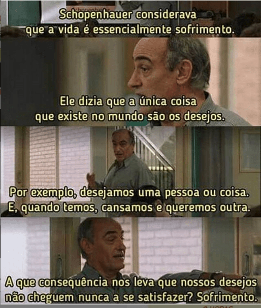 Schopenhauer sobre a vida&nbsp;…