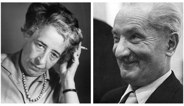 A paixão de Hannah Arendt pelo filósofo nazista&nbsp;Heidegger