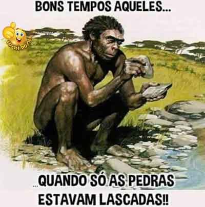 Bom tempos aqueles&nbsp;…