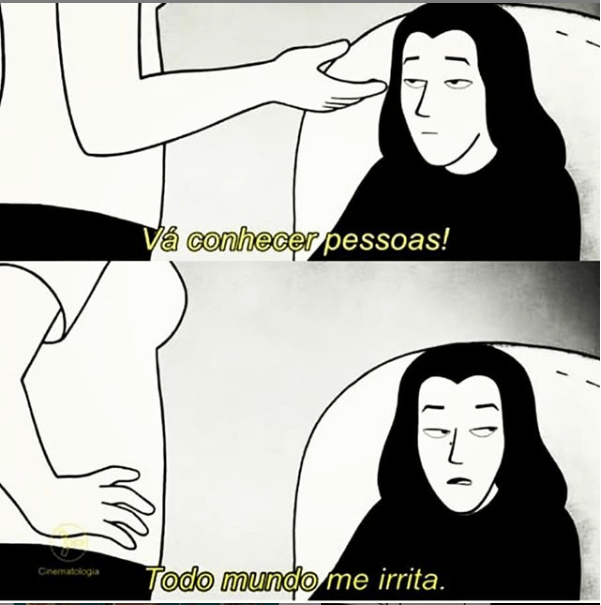 Vá conhecer pessoas&nbsp;…