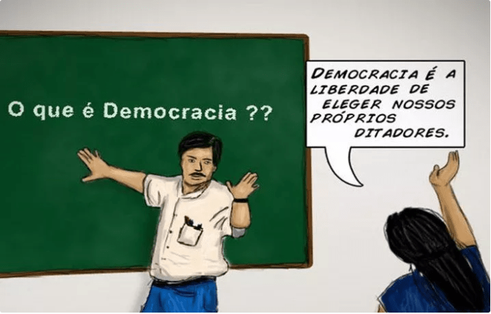 O que é&nbsp;Democracia?