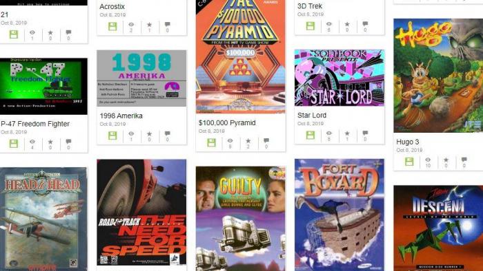 Grátis e online: Internet Archive adiciona mais 2.500 jogos à sua&nbsp;coleção