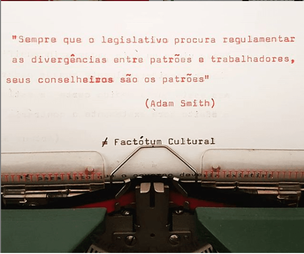 Sempre que o legislativo&nbsp;…