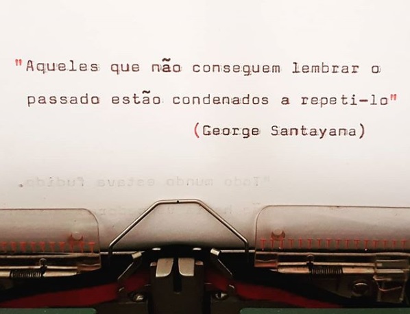 Lembrar o passado&nbsp;…