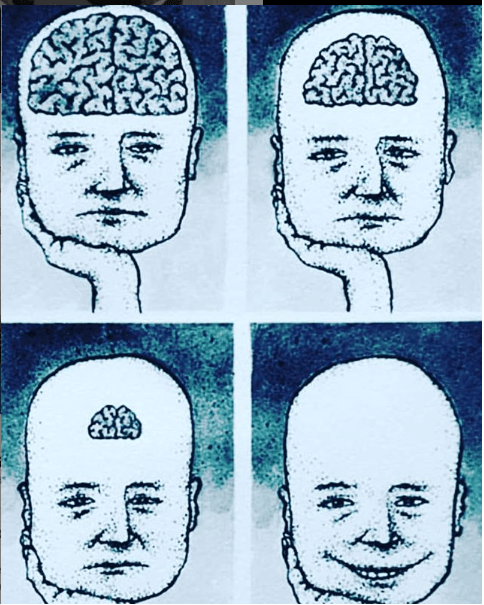 Pensar entristece …