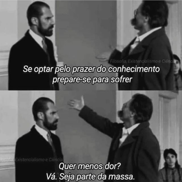 Se optar pelo conhecimento&nbsp;…