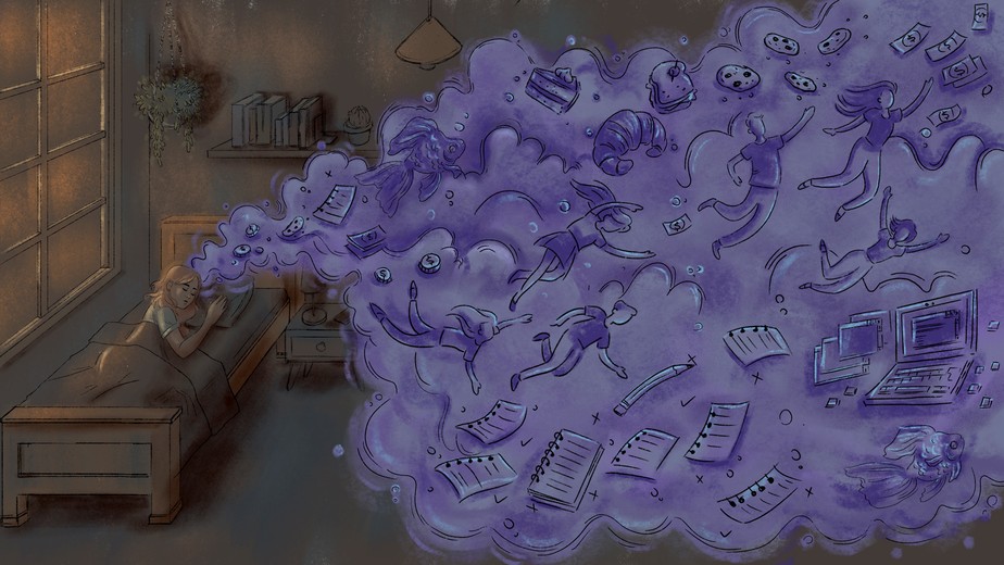 Preste atenção ao que você&nbsp;sonha