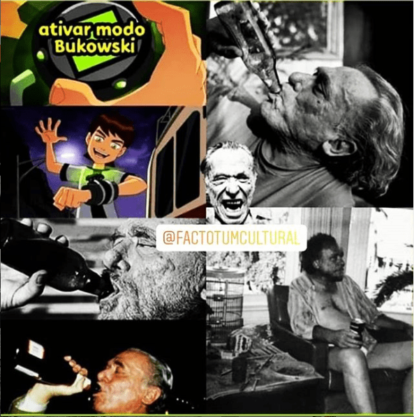 Sextou, ativa modo Bukowski&nbsp;…