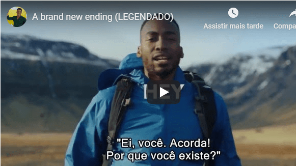 Por que você existe? Um novo final&nbsp;…