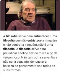 A filosofia serve para&nbsp;entristecer