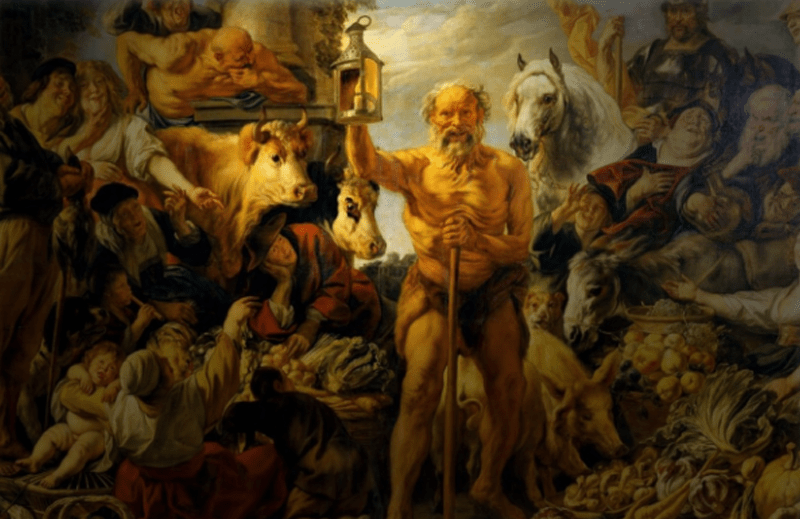 A Lanterna de&nbsp;Diógenes!