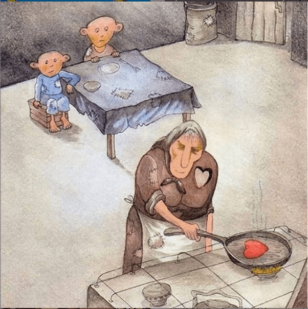 Amor de mãe&nbsp;…