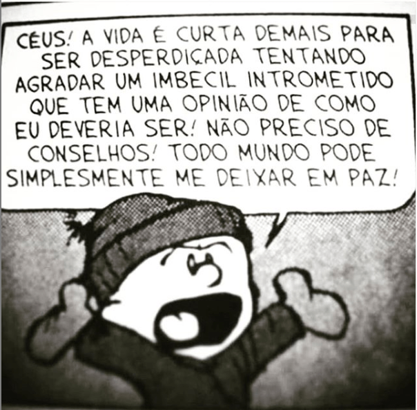Calvin e a opinião dos outros&nbsp;…