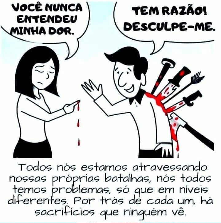 Sobre a dor dos outros&nbsp;…