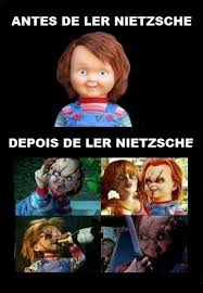 Antes e depois de ler&nbsp;Nietzsche