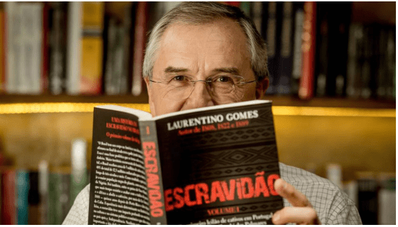 Laurentino Gomes: “Infelizmente, a história da escravidão é contada por pessoas&nbsp;brancas”