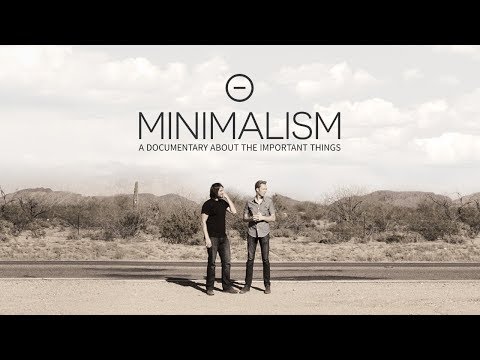 Minimalismo: um documentário sobre as coisas&nbsp;importantes