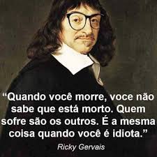 Quando você morre&nbsp;…