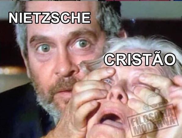 Nietzsche x Cristão
