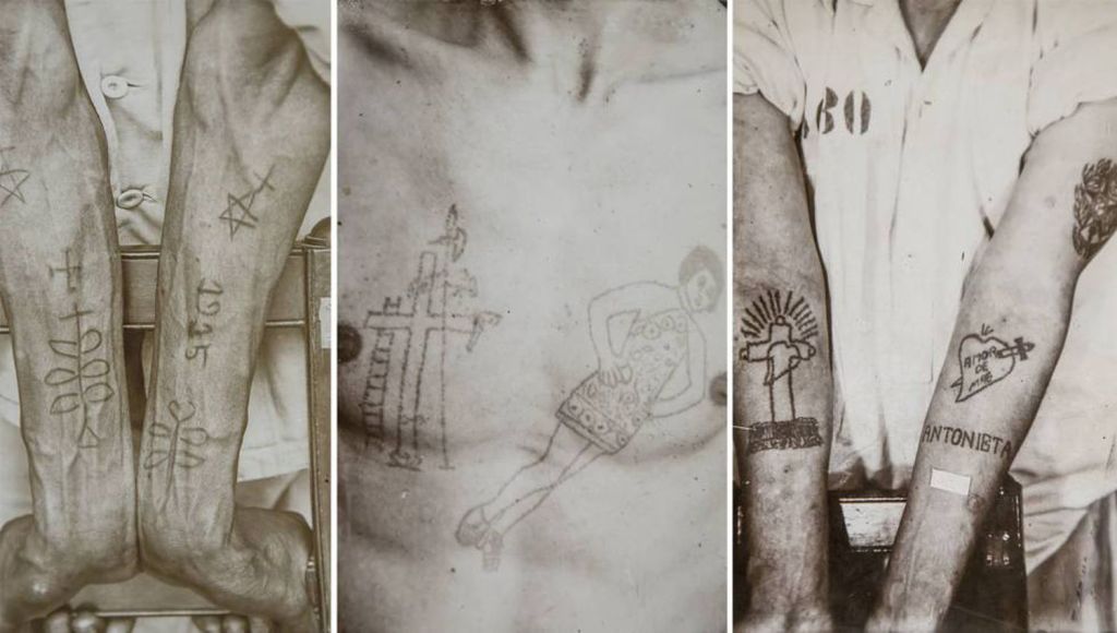 O arquivo brasileiro que reuniu tatuagens de todo o mundo em uma&nbsp;prisão