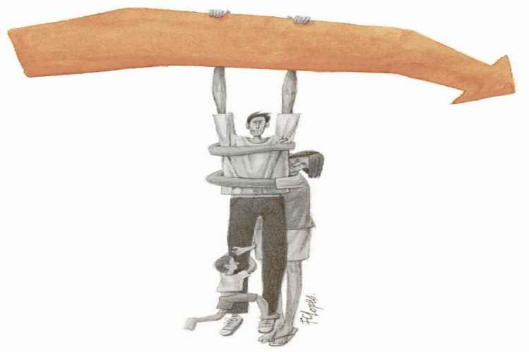 Quase 6 milhões de pessoas saíram da classe média desde&nbsp;2014