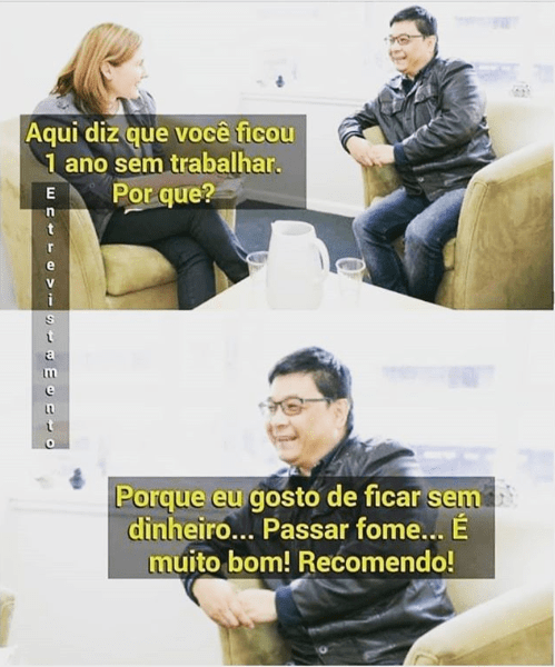 Sobre trabalho …