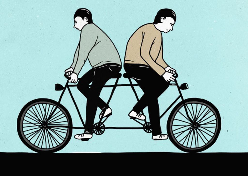 Terapia de casal, mas de casal de&nbsp;amigos