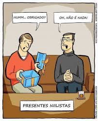 Resultado de imagem para presente niilista