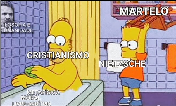 O martelo de Nietzsche&nbsp;…