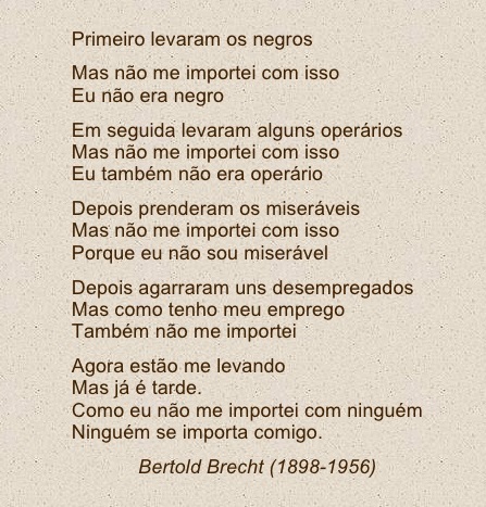 Negros, Operários, Miseráveis, Desempregados&nbsp;….