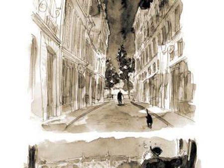 Os duros últimos dias de Oscar Wilde, em romance&nbsp;gráfico