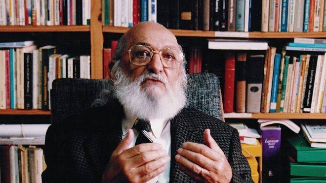 5 textos para entender Paulo&nbsp;Freire