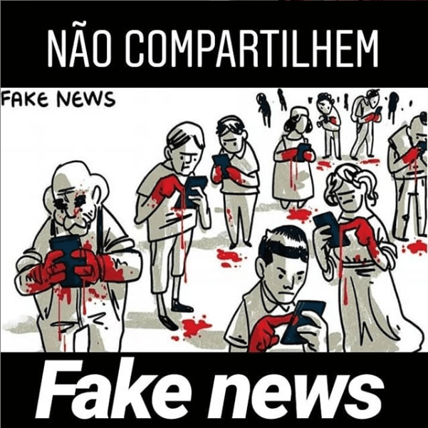 Não compartilhem Fake&nbsp;News