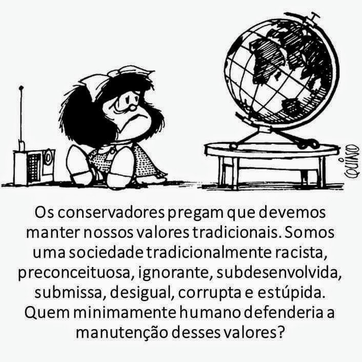 Sobre os conservadores&nbsp;…