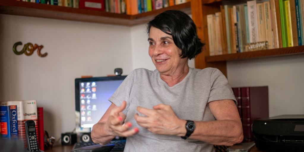 Entrevista com Maria Lucia&nbsp;Karam