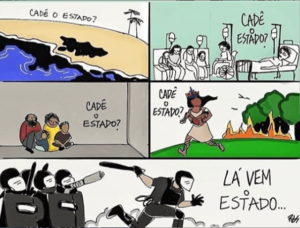 Sobre o Estado&nbsp;…