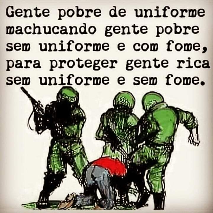 Violência policial/militar …
